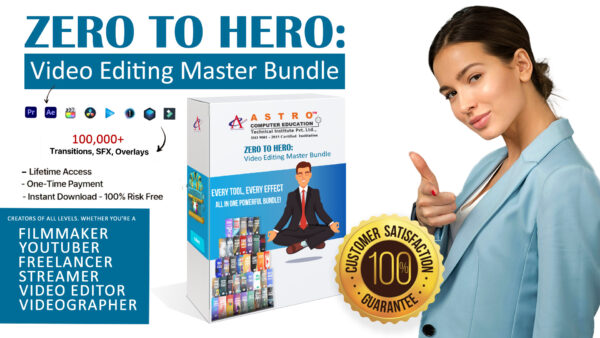 Video Editing Master Bundle